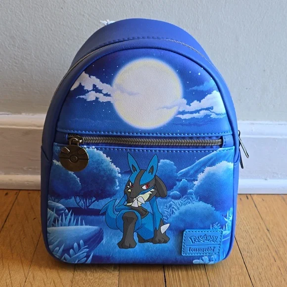 Loungefly | Bags | Nwt Loungefly Pokmon Lucario Mini  display picture 2